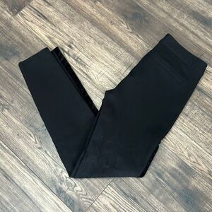 Paige Black Tuxedo Pants